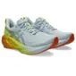 ASICS Novablast 5 Hardloopschoenen Wit/Geel/Oranje Heren