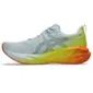 ASICS Novablast 5 Hardloopschoenen Wit/Geel/Oranje Heren