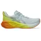 ASICS Novablast 5 Hardloopschoenen Wit/Geel/Oranje Heren
