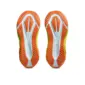 ASICS Novablast 5 Hardloopschoenen Wit/Geel/Oranje Heren