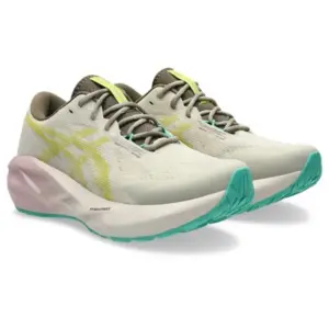 ASICS Novablast 5 TR Trail Hardloopschoenen Lichtgroen/Beige Dames