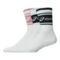 ASICS Logo Crew Hardloopsokken Wit/Multi 3-Pack