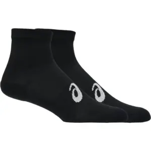 ASICS Quarter Hardloopsokken Zwart 3-Pack