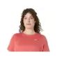 ASICS Core Hardloopshirt Korte Mouwen Roze Dames