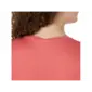 ASICS Core Hardloopshirt Korte Mouwen Roze Dames