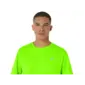 ASICS Core Hardloopshirt Korte Mouwen Groen Heren