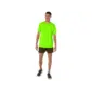 ASICS Core Hardloopshirt Korte Mouwen Groen Heren