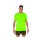 ASICS Core Hardloopshirt Korte Mouwen Groen Heren