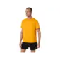 ASICS Core Hardloopshirt Korte Mouwen Oranje Heren