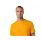 ASICS Core Hardloopshirt Korte Mouwen Oranje Heren