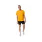 ASICS Core Hardloopshirt Korte Mouwen Oranje Heren