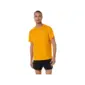 ASICS Core Hardloopshirt Korte Mouwen Oranje Heren