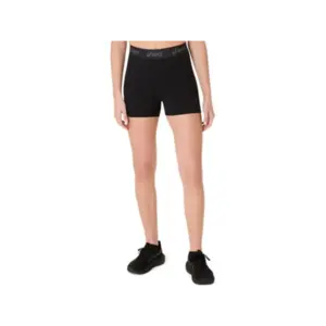 ASICS Essential Logo 3IN Hardloopbroek Kort Zwart Dames