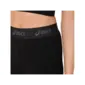 ASICS Essential Logo 3IN Hardloopbroek Kort Zwart Dames