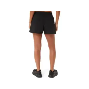 ASICS Icon 4IN Hardloopbroek Kort Zwart Dames