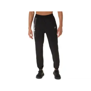 ASICS Icon Hardloopbroek Lang Zwart/Beige Heren