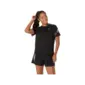 ASICS Icon Hardloopshirt Korte Mouwen Zwart Dames — afbeelding 1