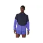 ASICS Metarun Legend Hardloopjack Donkerblauw/Paars Heren