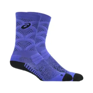 ASICS Performance Run Crew Hardloopsokken Paars