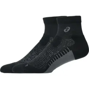ASICS Performance Run Quarter Hardloopsokken Zwart