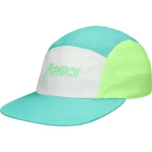 ASICS Performance Running 5 Panel Pet Groen/Blauw/Wit