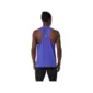 ASICS Road Fade Hardloop Singlet Paars/Groen Heren