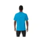ASICS Road Fade Hardloopshirt Korte Mouwen Blauw/Oranje Heren