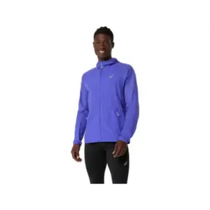 ASICS Road Packable Hardloopjack Paars/Groen Heren