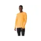 ASICS Road Seamless Hardloopshirt Lange Mouwen Oranje Heren