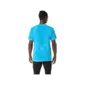 ASICS Road Seamless Hardloopshirt Korte Mouwen Blauw Heren