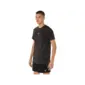 ASICS Road Seamless Hardloopshirt Korte Mouwen Zwart Heren