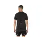 ASICS Road Seamless Hardloopshirt Korte Mouwen Zwart Heren