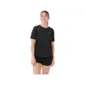 ASICS Road Hardloopshirt Korte Mouwen Zwart Dames
