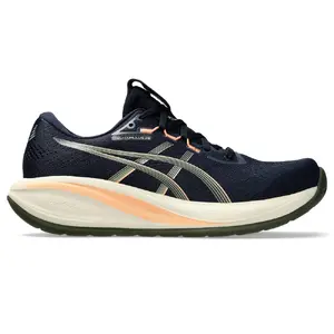 ASICS Gel-Cumulus 28 Hardloopschoenen Donkerblauw/Roze Heren