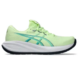ASICS Gel-Cumulus 28 Hardloopschoenen Geel/Blauw Heren