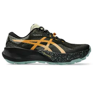 ASICS Trabuco 14 Trail Hardloopschoenen Zwart/Oranje/Groen Heren