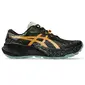 ASICS Trabuco 14 Trail Hardloopschoenen Zwart/Oranje/Groen Heren