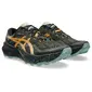 ASICS Trabuco 14 Trail Hardloopschoenen Zwart/Oranje/Groen Heren