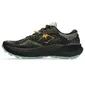 ASICS Trabuco 14 Trail Hardloopschoenen Zwart/Oranje/Groen Heren