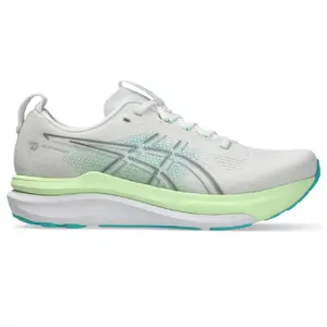 ASICS Gel-Kayano 33 Hardloopschoenen Wit/Blauw/Groen Heren