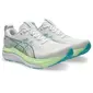 ASICS Gel-Kayano 33 Hardloopschoenen Wit/Blauw/Groen Heren
