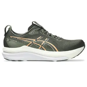 ASICS Gel-Kayano 33 Hardloopschoenen Groen/Oranje Heren