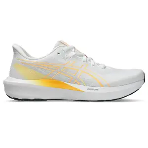 ASICS GT-1000 15 Hardloopschoenen Wit/Oranje Heren