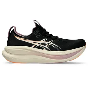 ASICS Gel-Nimbus 28 Hardloopschoenen Hardloopschoenen Zwart/Paars Dames