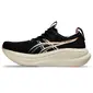 ASICS Gel-Nimbus 28 Hardloopschoenen Hardloopschoenen Zwart/Paars Dames