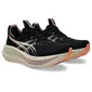 ASICS Gel-Nimbus 28 Hardloopschoenen Hardloopschoenen Zwart/Paars Dames