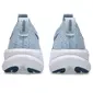 ASICS Gel-Nimbus 28 Hardloopschoenen Hardloopschoenen Lichtblauw/Wit Dames