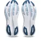 ASICS Gel-Nimbus 28 Hardloopschoenen Hardloopschoenen Lichtblauw/Wit Dames