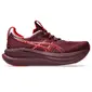 ASICS Gel-Nimbus 28 Hardloopschoenen Hardloopschoenen Donkerrood/Rood Dames