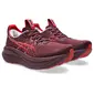 ASICS Gel-Nimbus 28 Hardloopschoenen Hardloopschoenen Donkerrood/Rood Dames